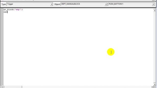 8-Item Level Trigger in oracle forms смотреть онлайн