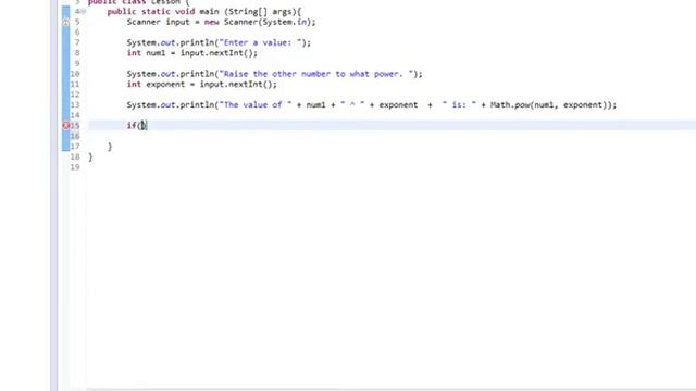 Beginners Java, Lesson 8, Using imports and math functions смотреть онлайн