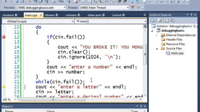 Basic Debugging - Part 2