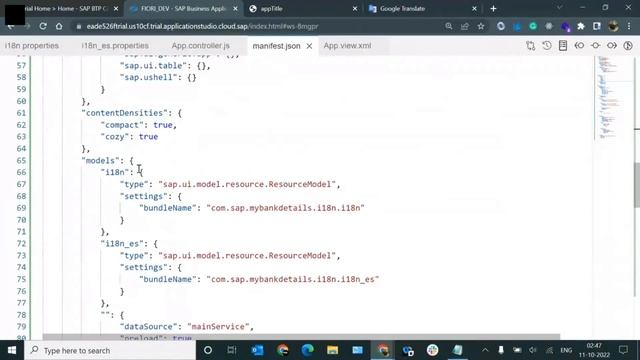 How to test i18n locally #i18n #sapui5 #sapfiori #sap #tutorial #training #interview #interviewques смотреть онлайн