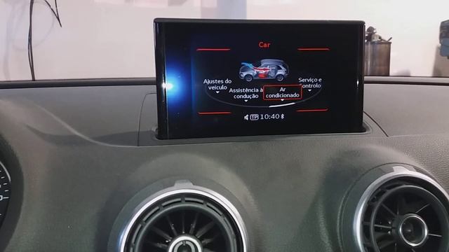 Apagar aviso de revisao Audi A3 2015 смотреть онлайн