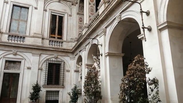 Il Cortile. Palazzo Altemps. Museo Nazionale Romano / Палаццо Альтемпс. Национальный музей в Риме.