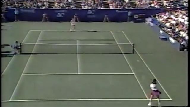 Manuela Maleeva vs Arantxa Sanchez Vicario Us Open 1992 смотреть онлайн