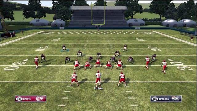 Madden 12 Tip: 4-3 2 Deep Gap Shoot смотреть онлайн