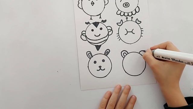 Very easy.Рисовать легко.Онай сурет салып үйренейік #art #drawing смотреть онлайн