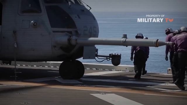 U.S. Navy Aircraft Carrier Flight Deck Shirt Colors Explained смотреть онлайн