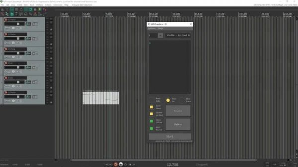 Using other softwares as MIDI Editors for Reaper
