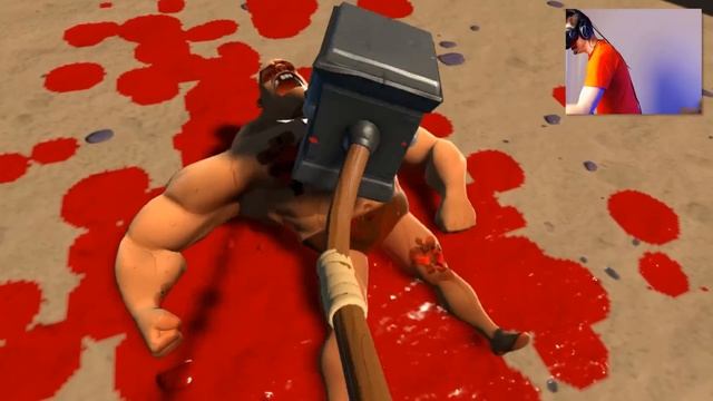 Candy!!! - Gorn Gameplay - Gorn Update - HTC Vive VR смотреть онлайн