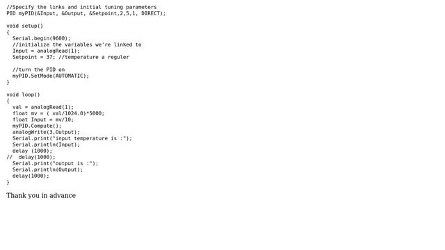 Arduino: Regulation of the temperature using PID смотреть онлайн