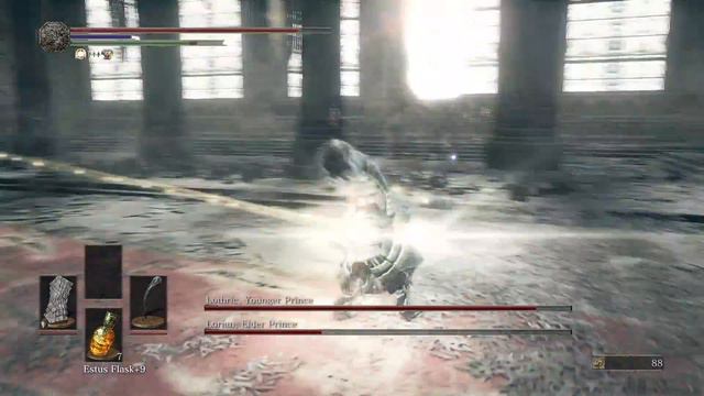 Dark Souls 3 Fat Boi Run | Prince Lothric and Prince Lorian смотреть онлайн