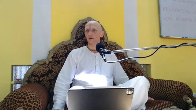 Воскресная лекция - ЕМ Парамасундара прабху (7.08.2022) смотреть онлайн