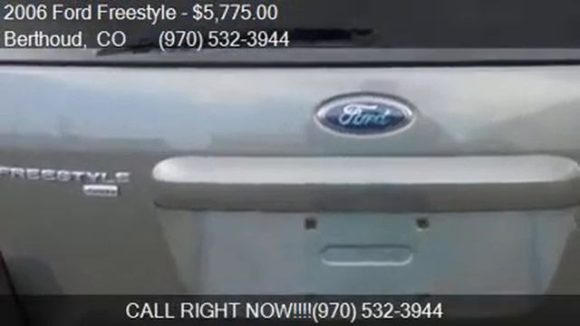2006 Ford Freestyle SEL AWD 4dr Wagon for sale in Berthoud, смотреть онлайн