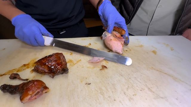 MONSTER Texas Meat Pit!! Best BBQ in Texas!! смотреть онлайн