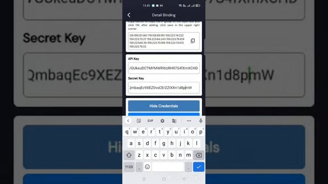 How to Bind a Robot with API key BINANCE смотреть онлайн