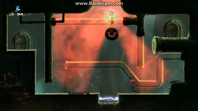 Rayman Legends (Ур. 4-4) Станция зачистки (Как собрать всех люмов) смотреть онлайн