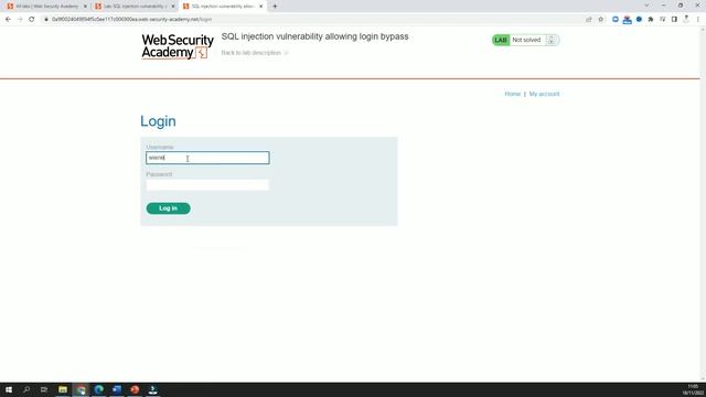 SQL Injection | Vulnerar el inicio de sesión | Curso Gratis Web Hacking смотреть онлайн