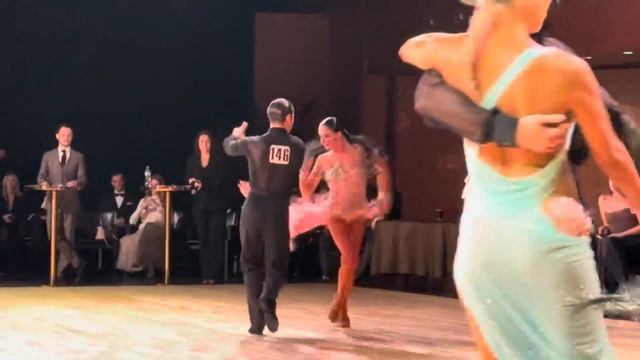 Kirill Belorukov - Valeria Aidaeva | Pasodoble | Midnight Ball 2023 | Professional Latin смотреть онлайн