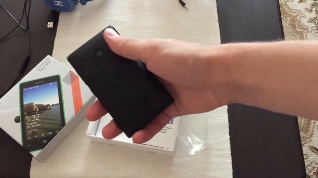Microsoft Lumia 532 Unbox Распаковка мнение смотреть онлайн