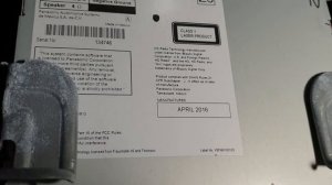 демонтаж штатной магнитолы на Toyota sienna 3.