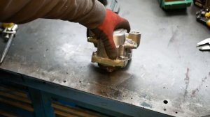 Гидравлический насос из компрессора