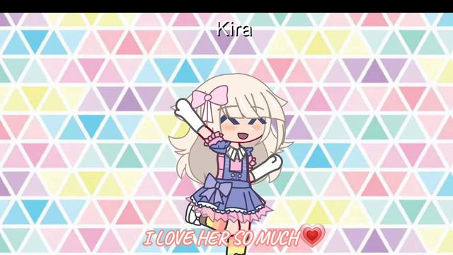 KIRA!! sorry no audio read description