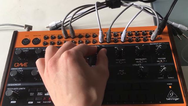 Behringer Crave Synth | No Name Jam #1 смотреть онлайн