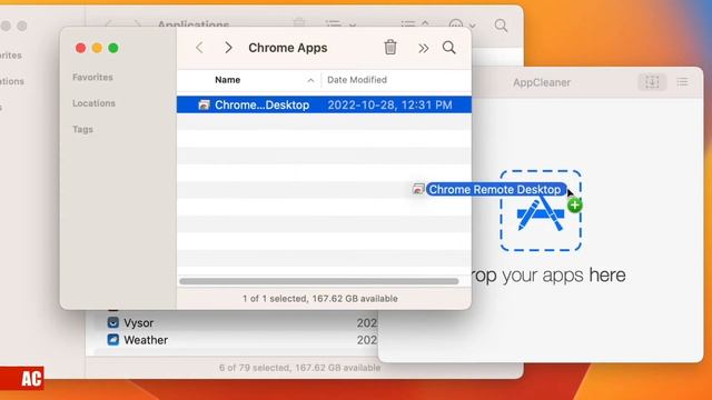 Uninstall Apps via Launchpad on macOS Ventura смотреть онлайн