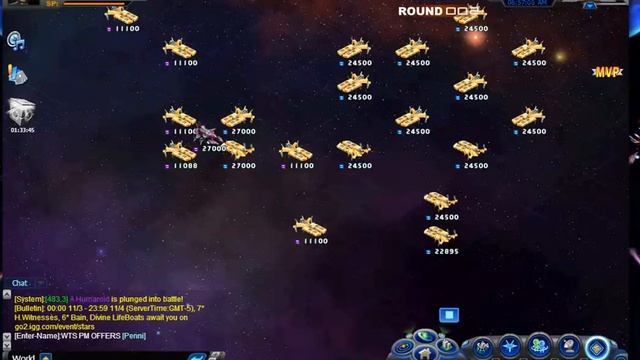 Galaxy Online Libra 01 Using Directional Fleets