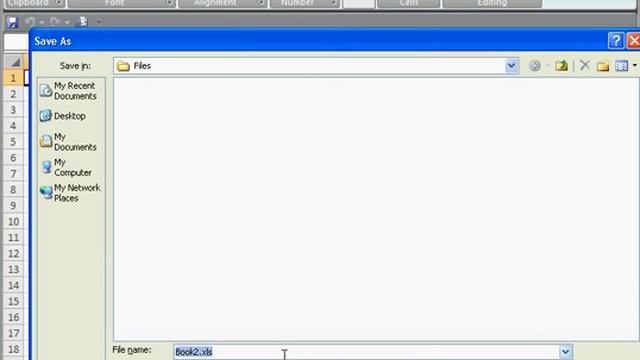 Change Default File Extension in Excel 2007.mp4 смотреть онлайн