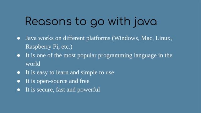 Why use Java ? | Java Fundamentals - 02 | KICSE смотреть онлайн