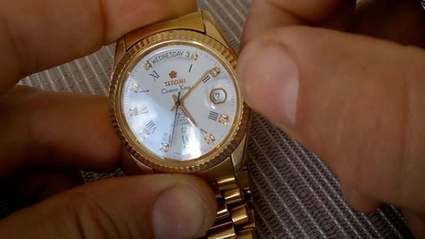 TITONI Cosmo King, automatic 25 jewels