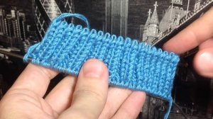 Эластичный набор петель на спицы для резинок с дополнительной нитью