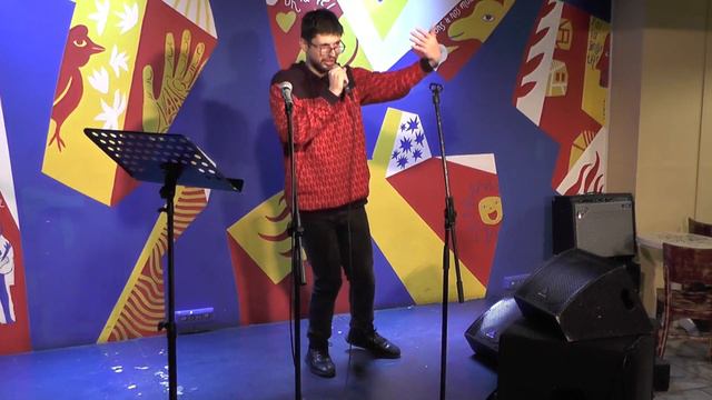 Иван Аванесов. Совбодный микрофон 15 января 2023. Выступления гостей. смотреть онлайн