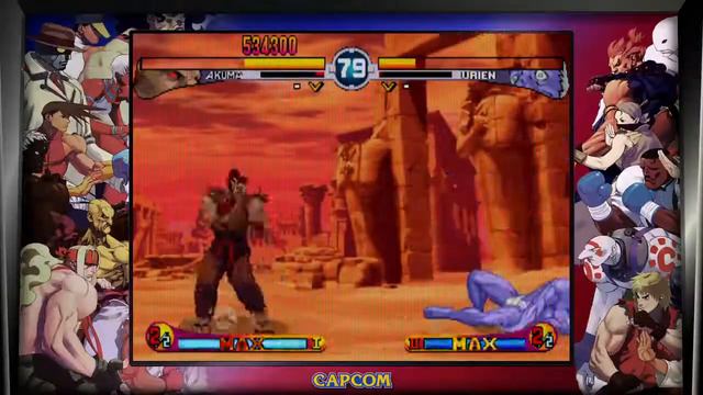 Raging Demon KO | Street Fighter 3 2nd Impact | Street Fighter 30th anniversary collection смотреть онлайн