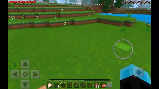 Minecraft : BLUE SLIME ADVENTURES EPISODE 1 GETTING STARTED смотреть онлайн