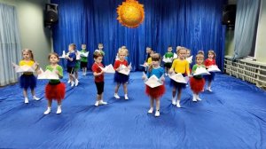 танец «Белые кораблики»