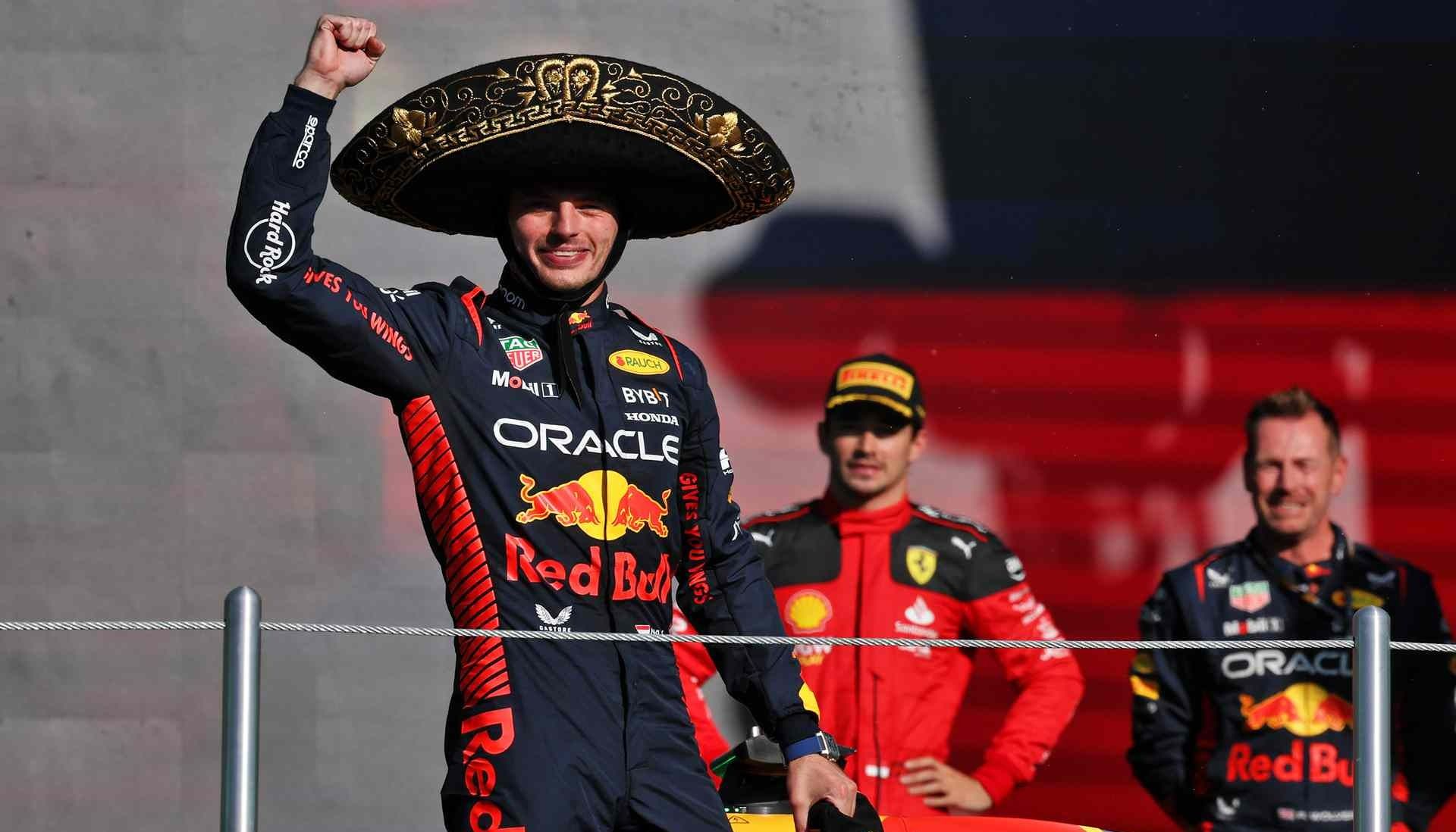 Подиум Гран-при Мексики 2023 смотреть онлайн