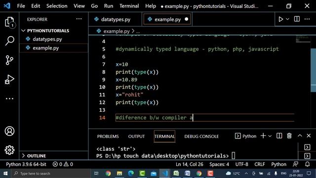 What is interpreter in python? difference b/w compiler and interpreter смотреть онлайн