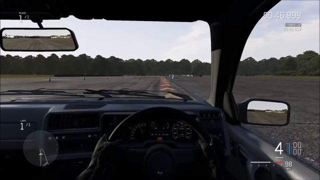 Power Lap Times - Ford Sierra Cosworth '87 смотреть онлайн