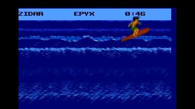 California Games | NES | Quick Games смотреть онлайн