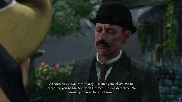 Sherlock Holmes: Crimes and Punishments Gameplay (XBOX 360 HD) смотреть онлайн