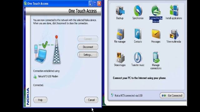Nokia PC Suite смотреть онлайн