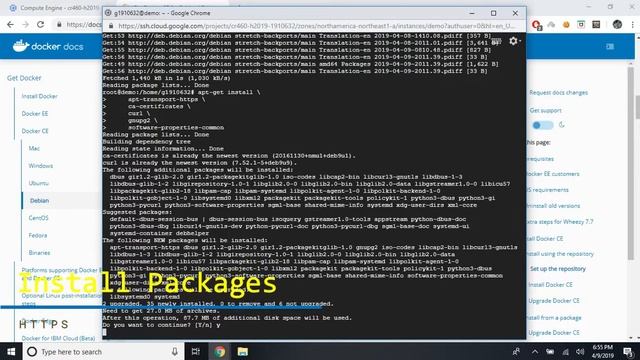 Docker installation on Linux in 3 minutes смотреть онлайн