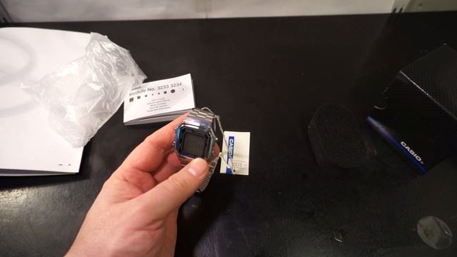 Анбоксинг наручные часы Casio A178WEA-1A! Anboxing wrist watch Casio A178WEA-1A! смотреть онлайн