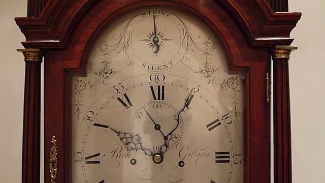 Richard Gibson of London - Deadbeat escapement смотреть онлайн