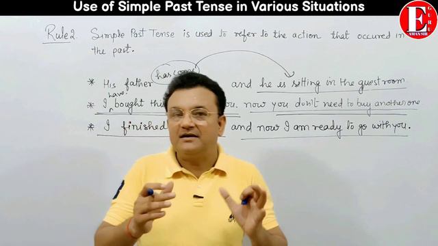 Past Indefinite Tense | Part 2 | Use of Simple Past Tense in Various Situations | #tenses | #tense смотреть онлайн