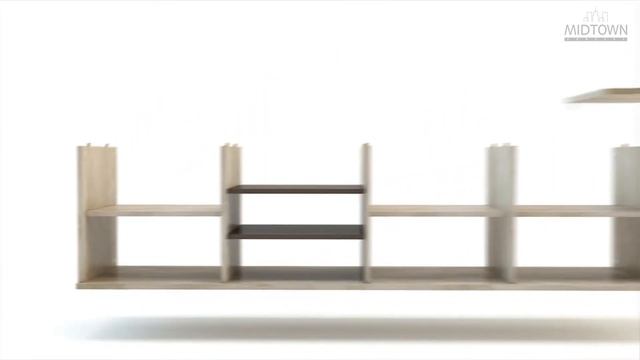 MIDTOWN CONCEPT RACK. Assembly tutorial US1603. смотреть онлайн