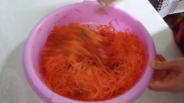 Для тех кто любит остренькое - морковь по корейск. смотреть онлайн