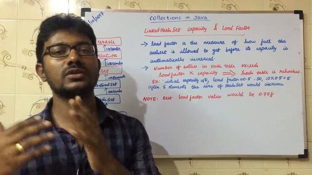 Java LinkedHashSet Capacity and Load Factor | Java tutorials in English смотреть онлайн