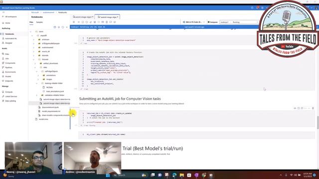 Computer Vision with Azure ML Studio!! смотреть онлайн